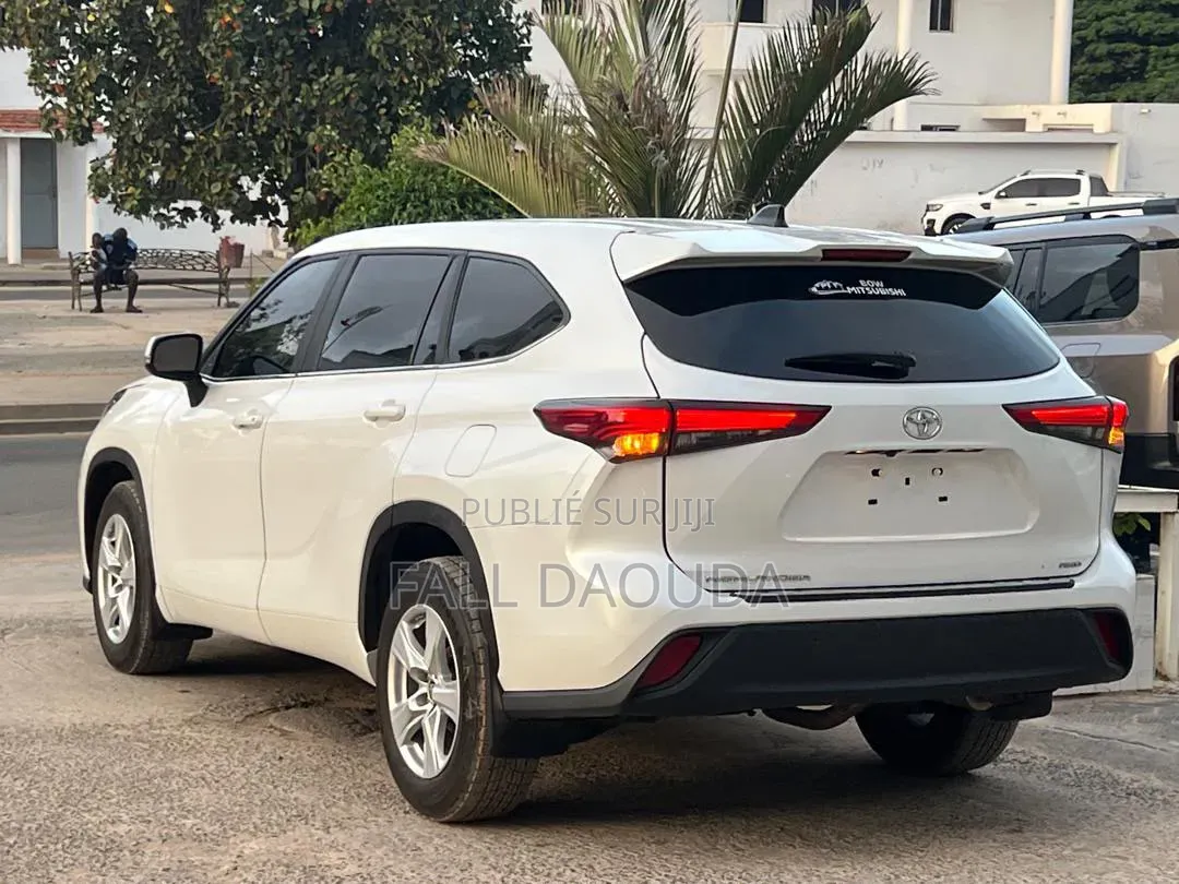 Toyota Highlander 2023 Blanc