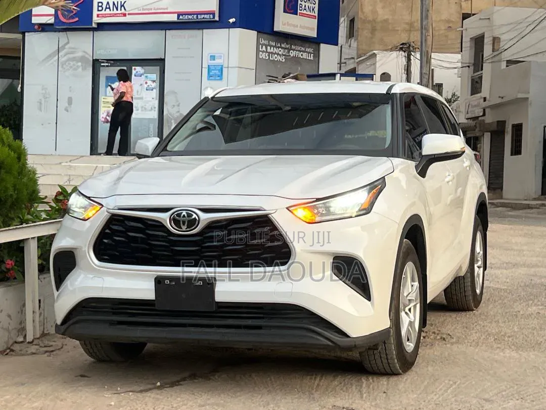 Toyota Highlander 2023 Blanc