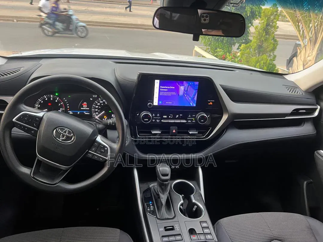 Toyota Highlander 2023 Blanc