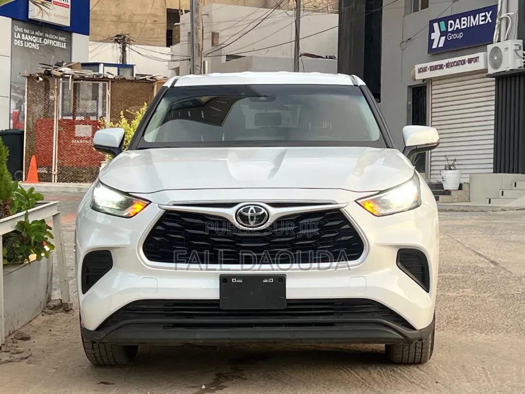 Toyota Highlander 2023 Blanc