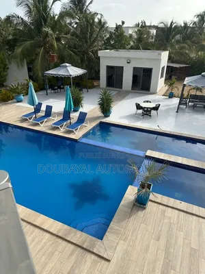 Meublé 7chbre Villa dans Saly, Thiès Sud à Vendre