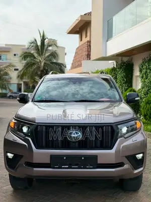 Toyota Land Cruiser 2023 Gris