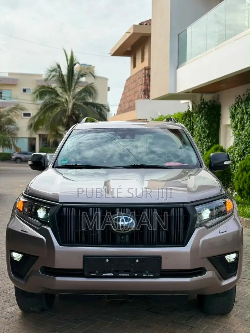 Toyota Land Cruiser 2023 Gris