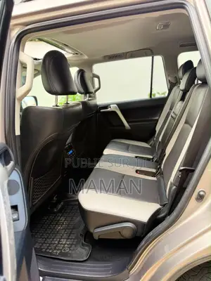 Toyota Land Cruiser 2023 Gris