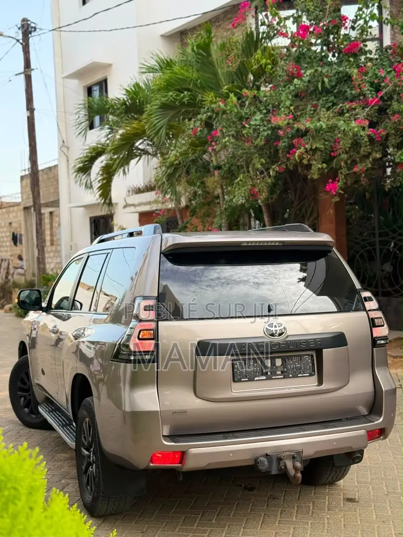 Toyota Land Cruiser 2023 Gris