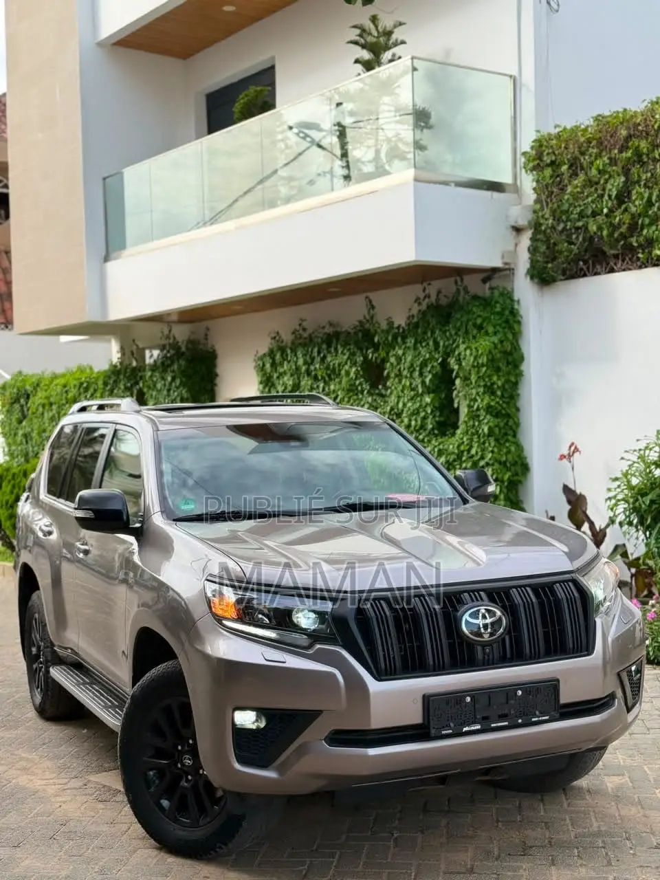 Toyota Land Cruiser 2023 Gris