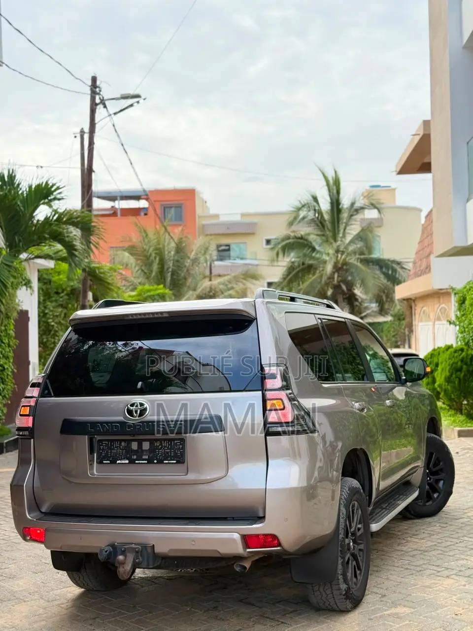 Toyota Land Cruiser 2023 Gris
