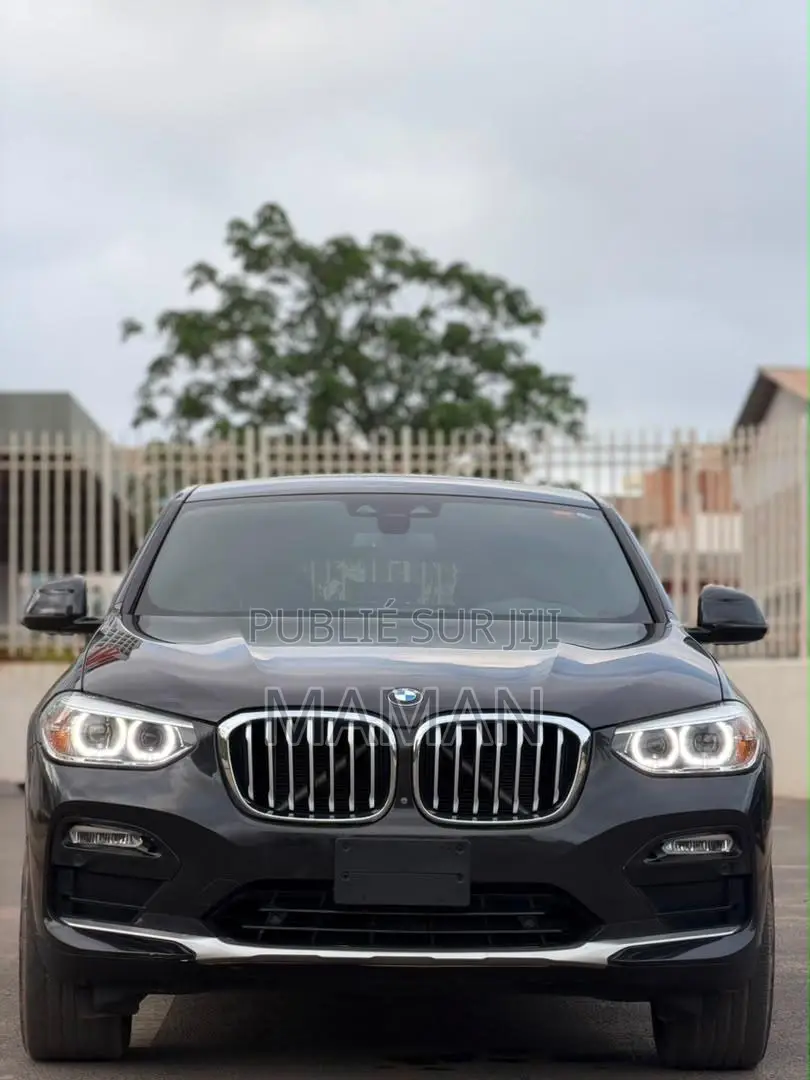 BMW X4 xDrive30i 2019 Noir