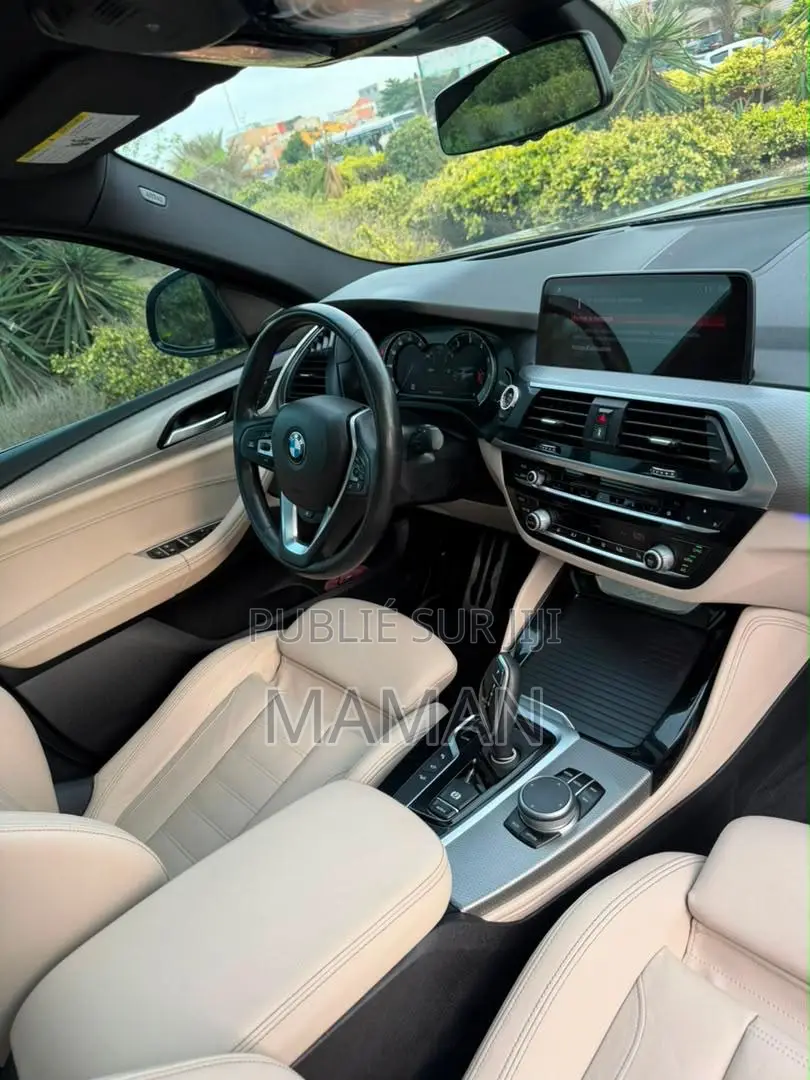 BMW X4 xDrive30i 2019 Noir