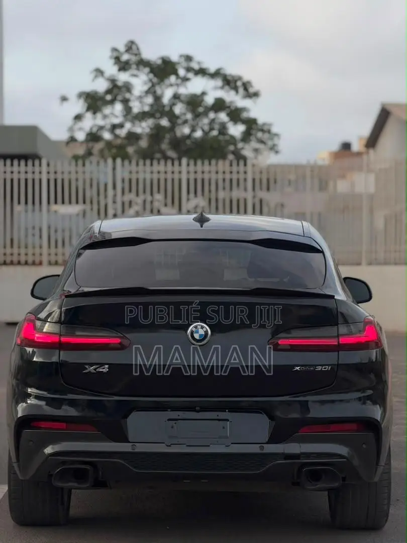 BMW X4 xDrive30i 2019 Noir