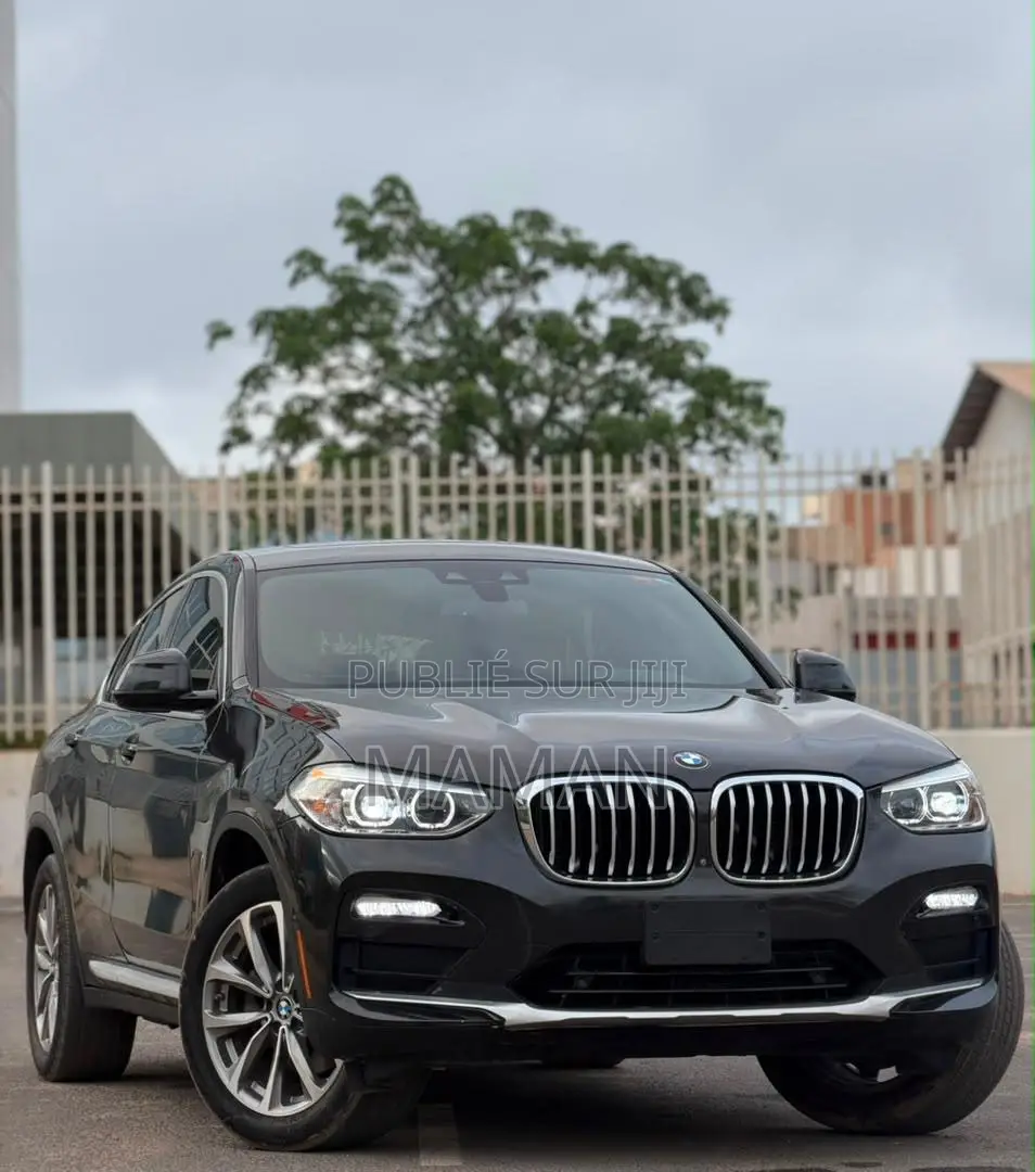 BMW X4 xDrive30i 2019 Noir