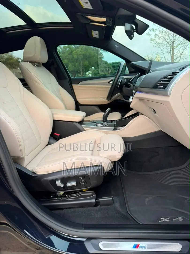 BMW X4 xDrive30i 2019 Noir
