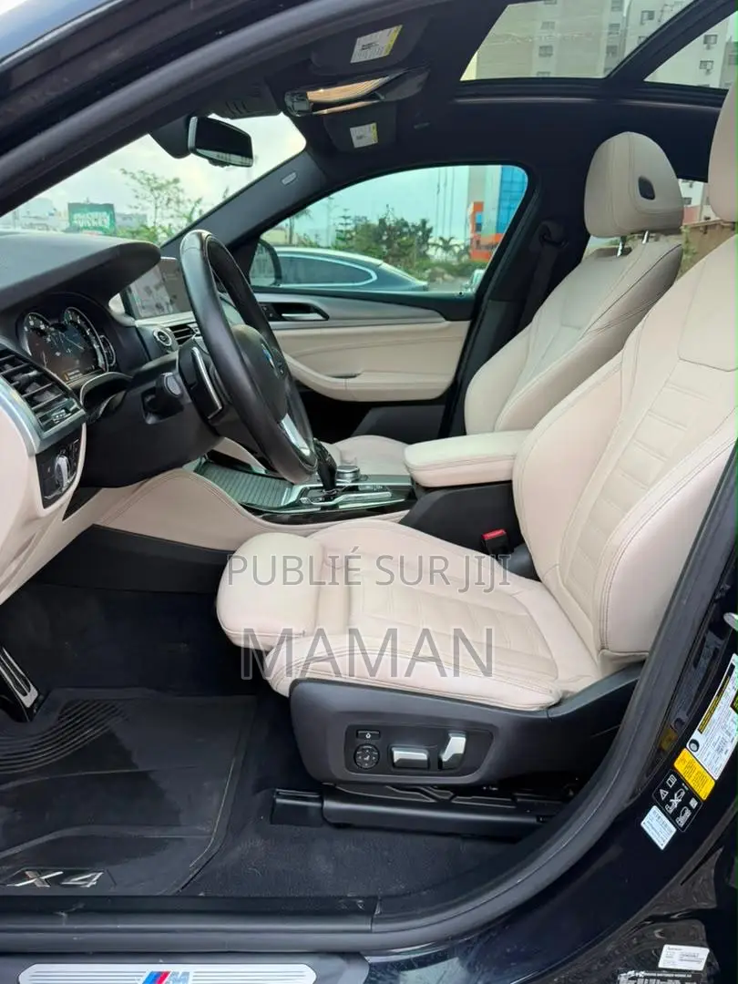 BMW X4 xDrive30i 2019 Noir