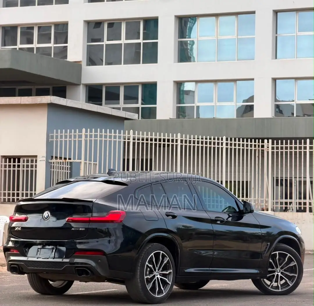 BMW X4 xDrive30i 2019 Noir