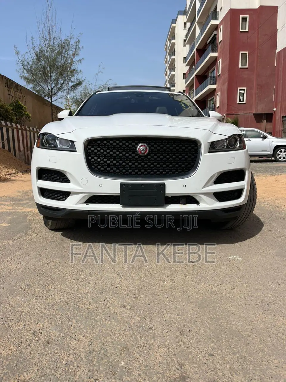 Jaguar F-Pace 2017 Blanc