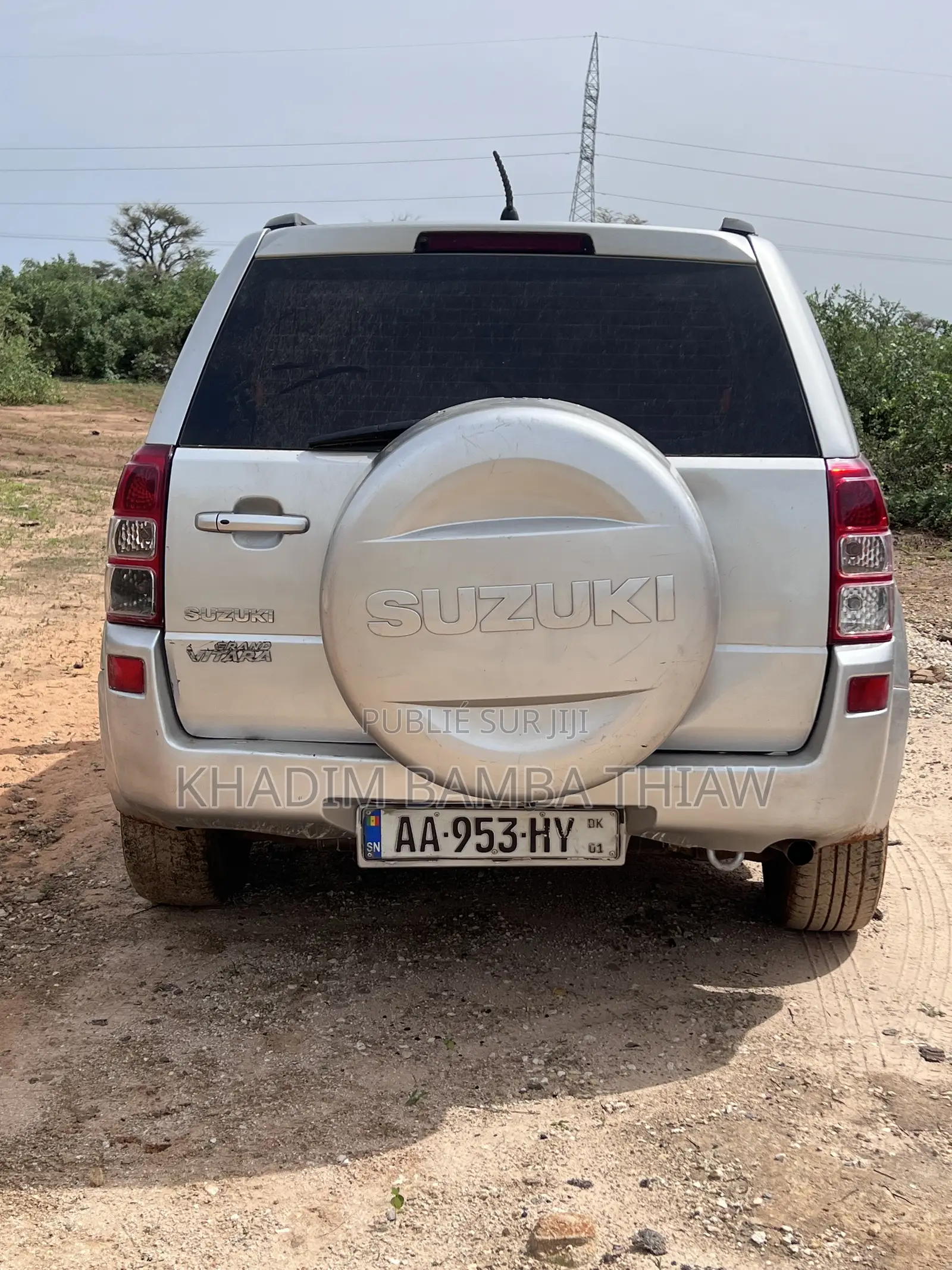 Suzuki Grand Vitara 2.4 Limited 2012 Gris