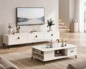 Meuble TV Plus Table Basse