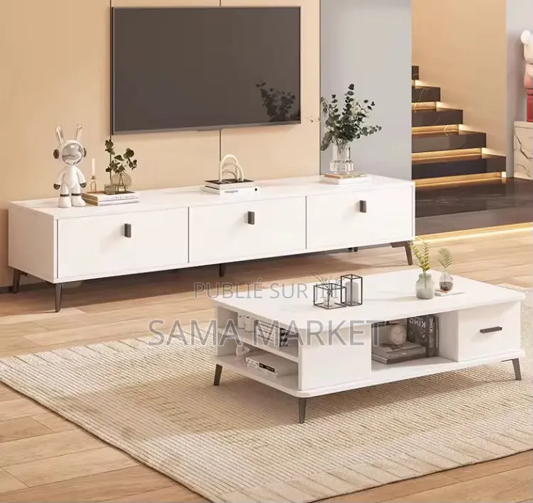 Meuble TV Plus Table Basse