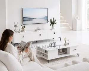 Meuble TV Plus Table Basse