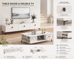 Meuble TV Plus Table Basse