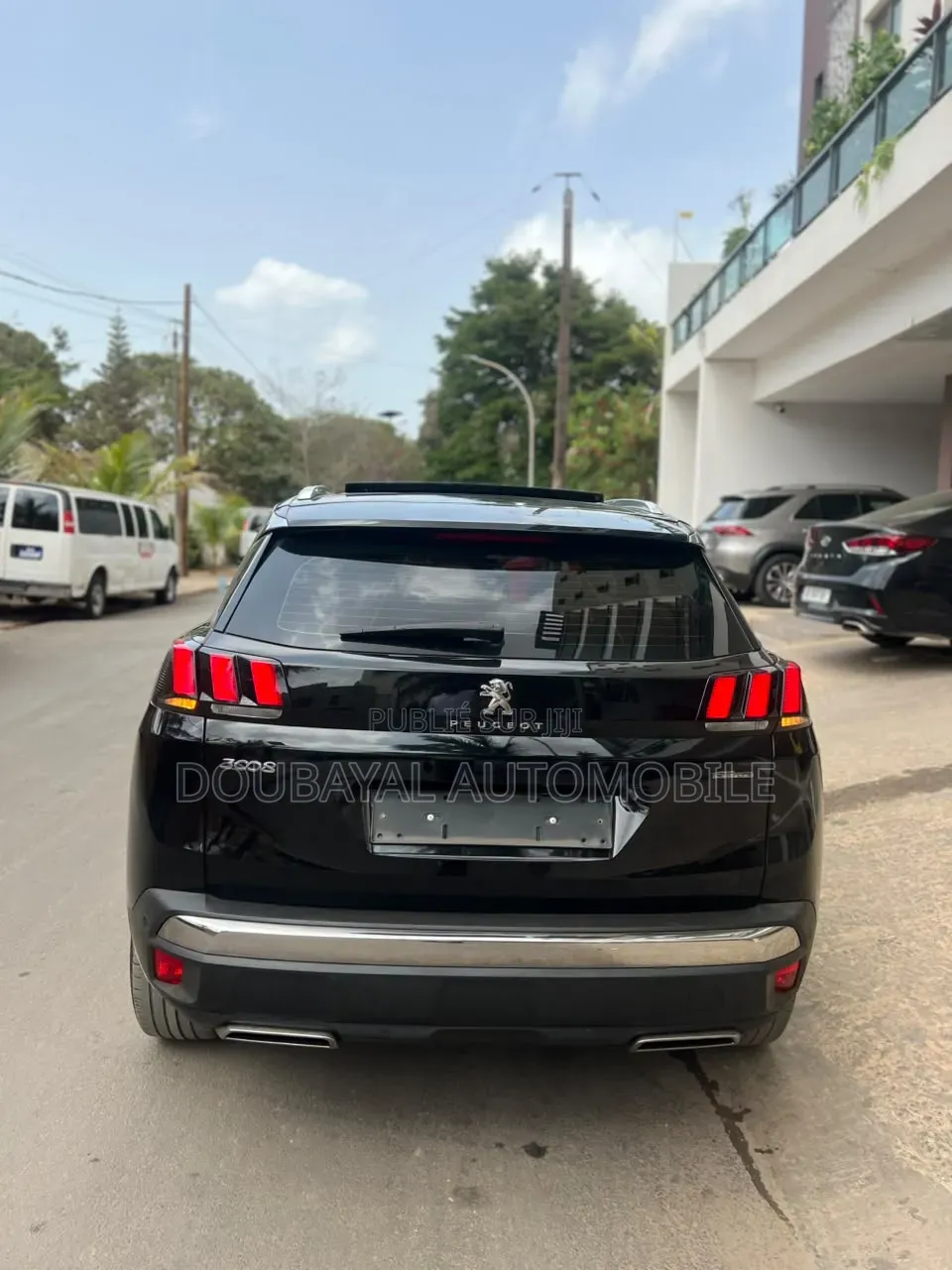 Peugeot 3008 2020 Noir Mat