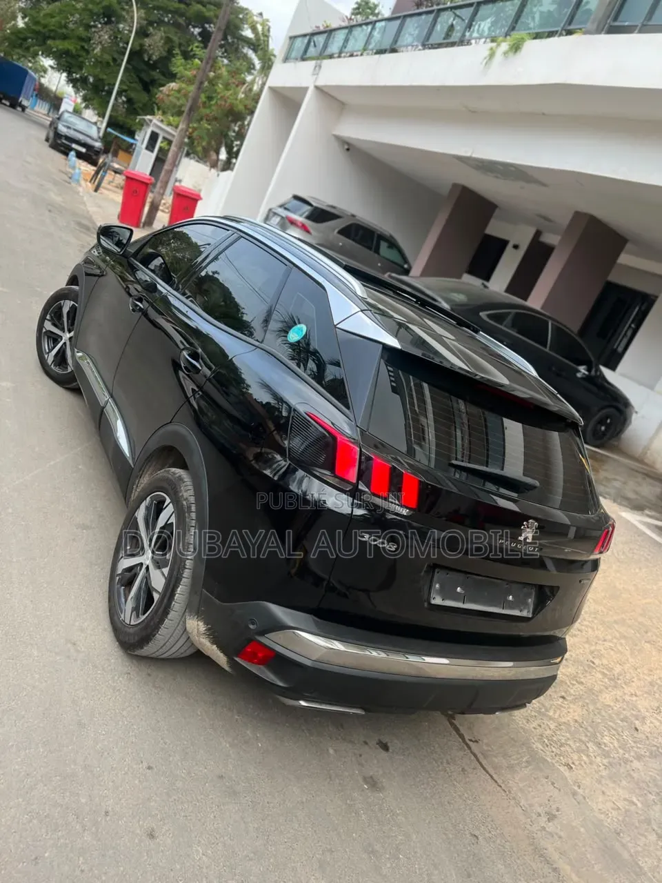 Peugeot 3008 2020 Noir Mat