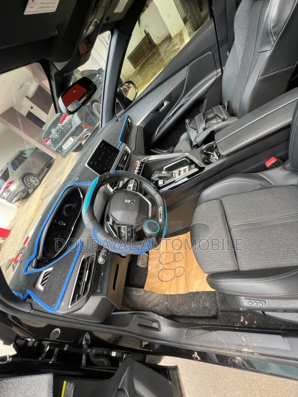 Peugeot 3008 2020 Noir Mat