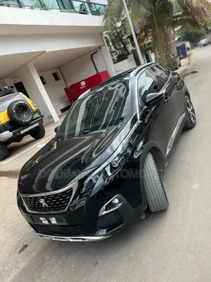 Peugeot 3008 2020 Noir Mat