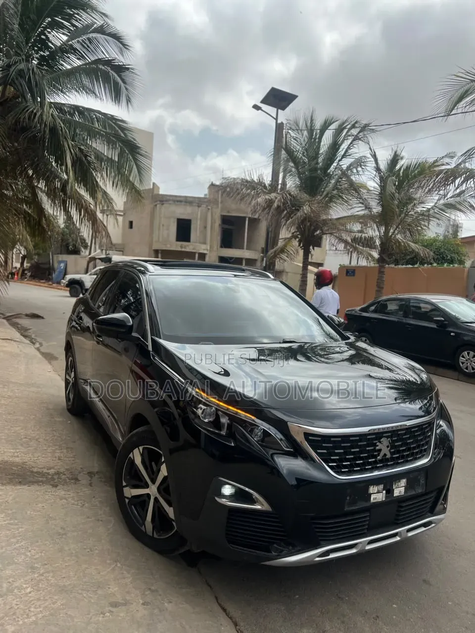 Peugeot 3008 2020 Noir Mat