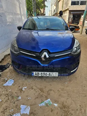 Renault Clio 2018 Bleu
