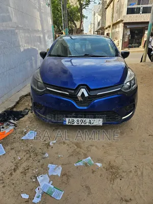 Renault Clio 2018 Bleu