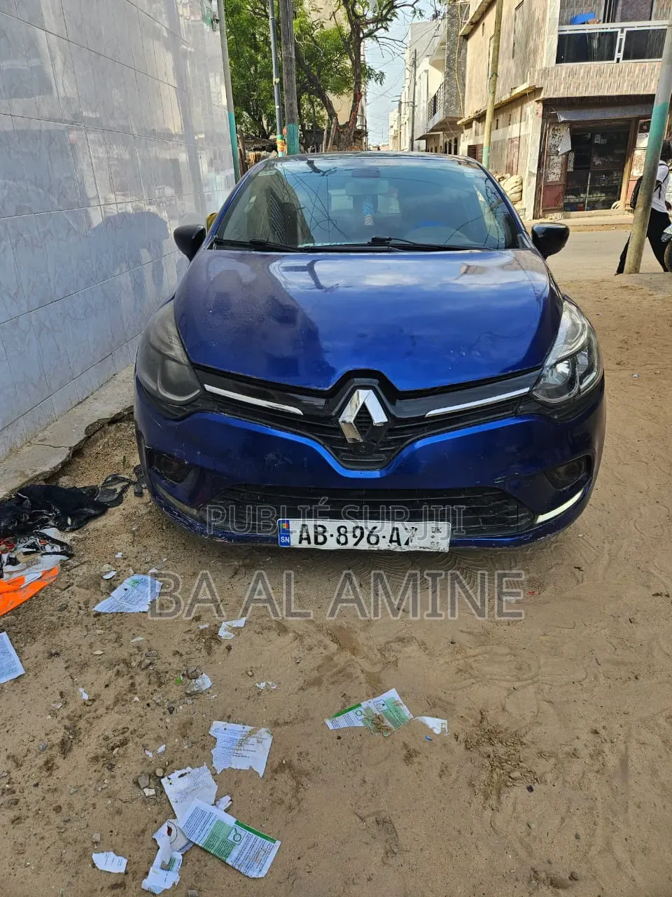 Renault Clio 2018 Bleu