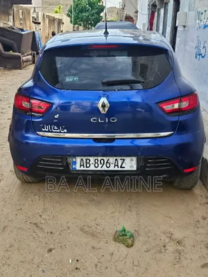 Renault Clio 2018 Bleu