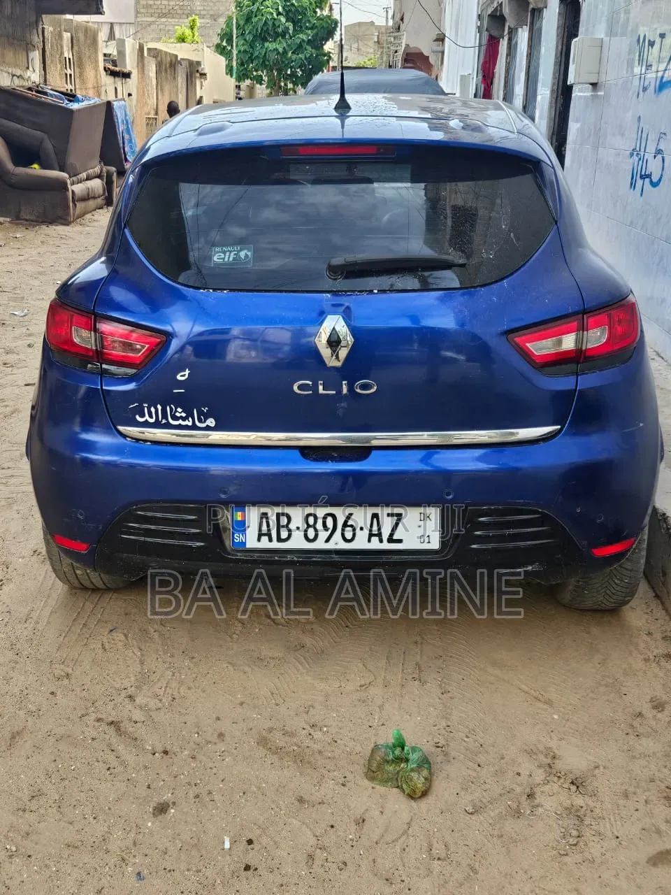 Renault Clio 2018 Bleu