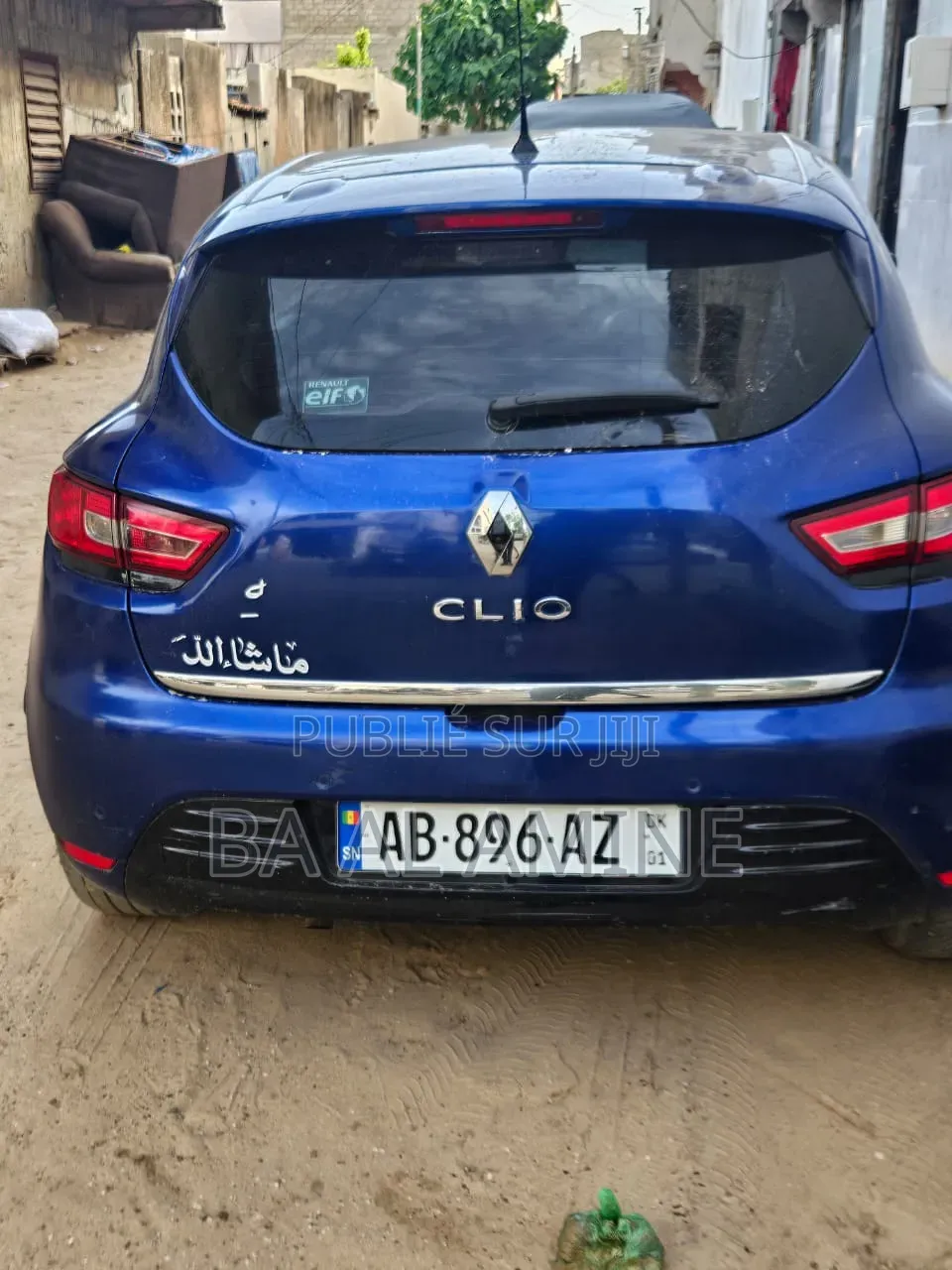 Renault Clio 2018 Bleu