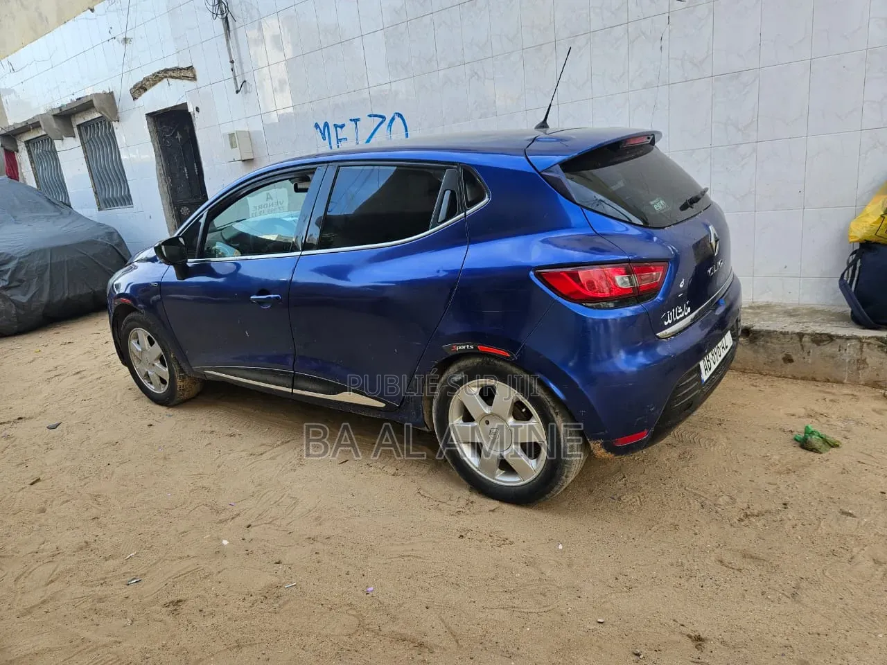 Renault Clio 2018 Bleu