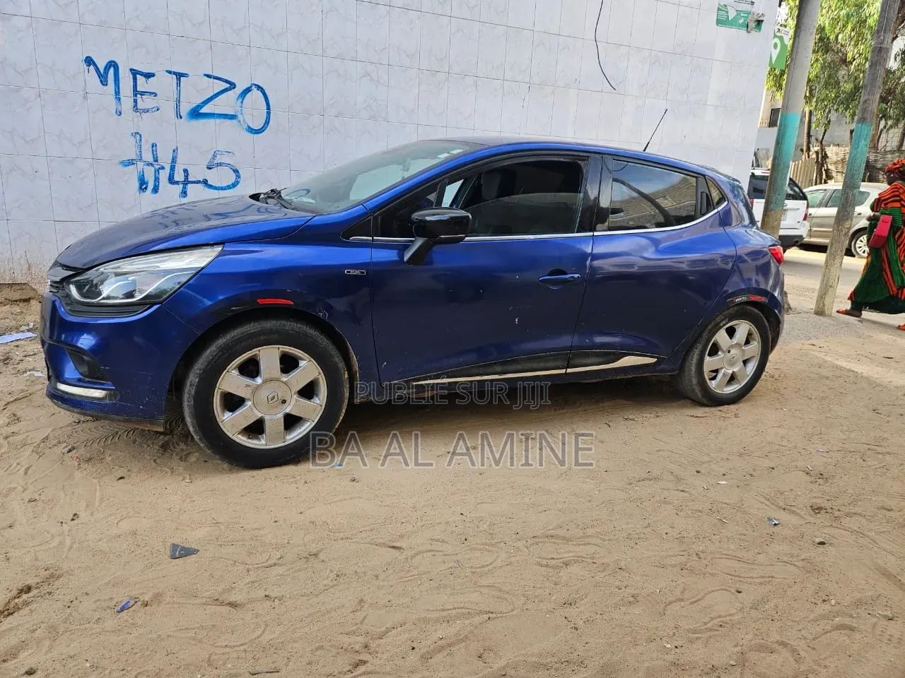 Renault Clio 2018 Bleu