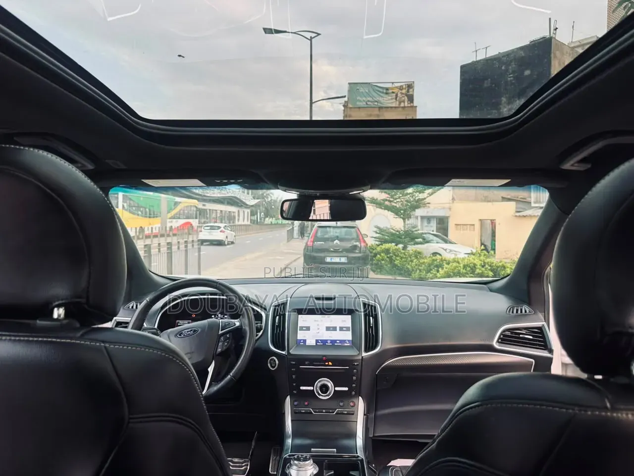 Ford Edge 2020 Blanc