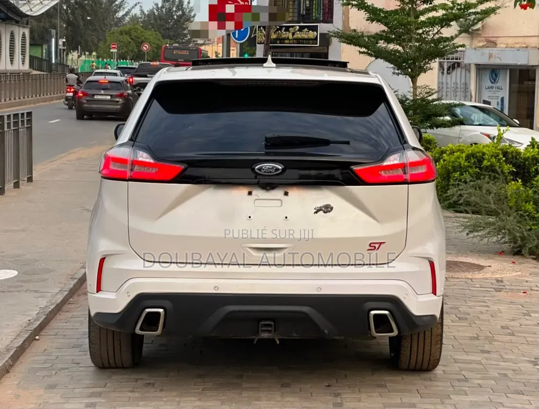 Ford Edge 2020 Blanc