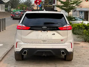 Ford Edge 2020 Blanc