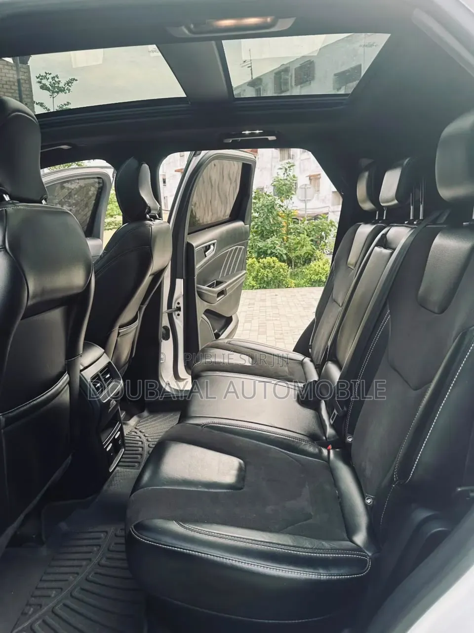 Ford Edge 2020 Blanc