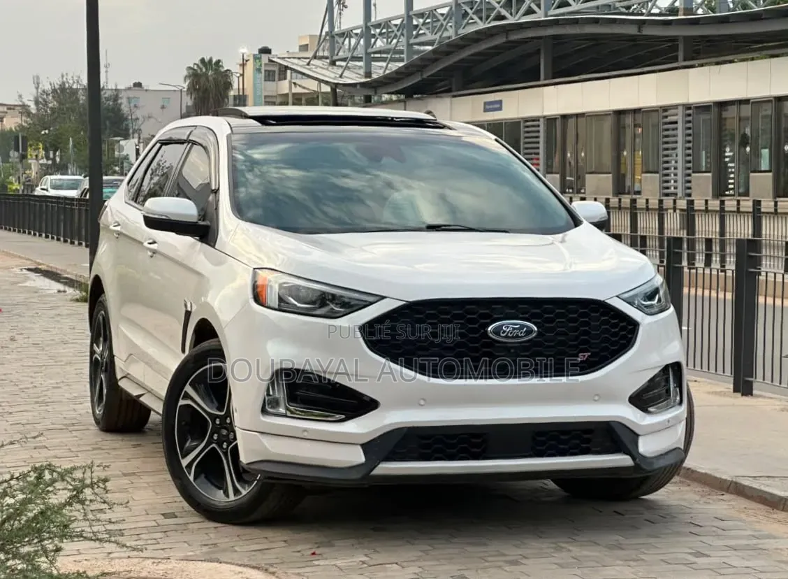 Ford Edge 2020 Blanc