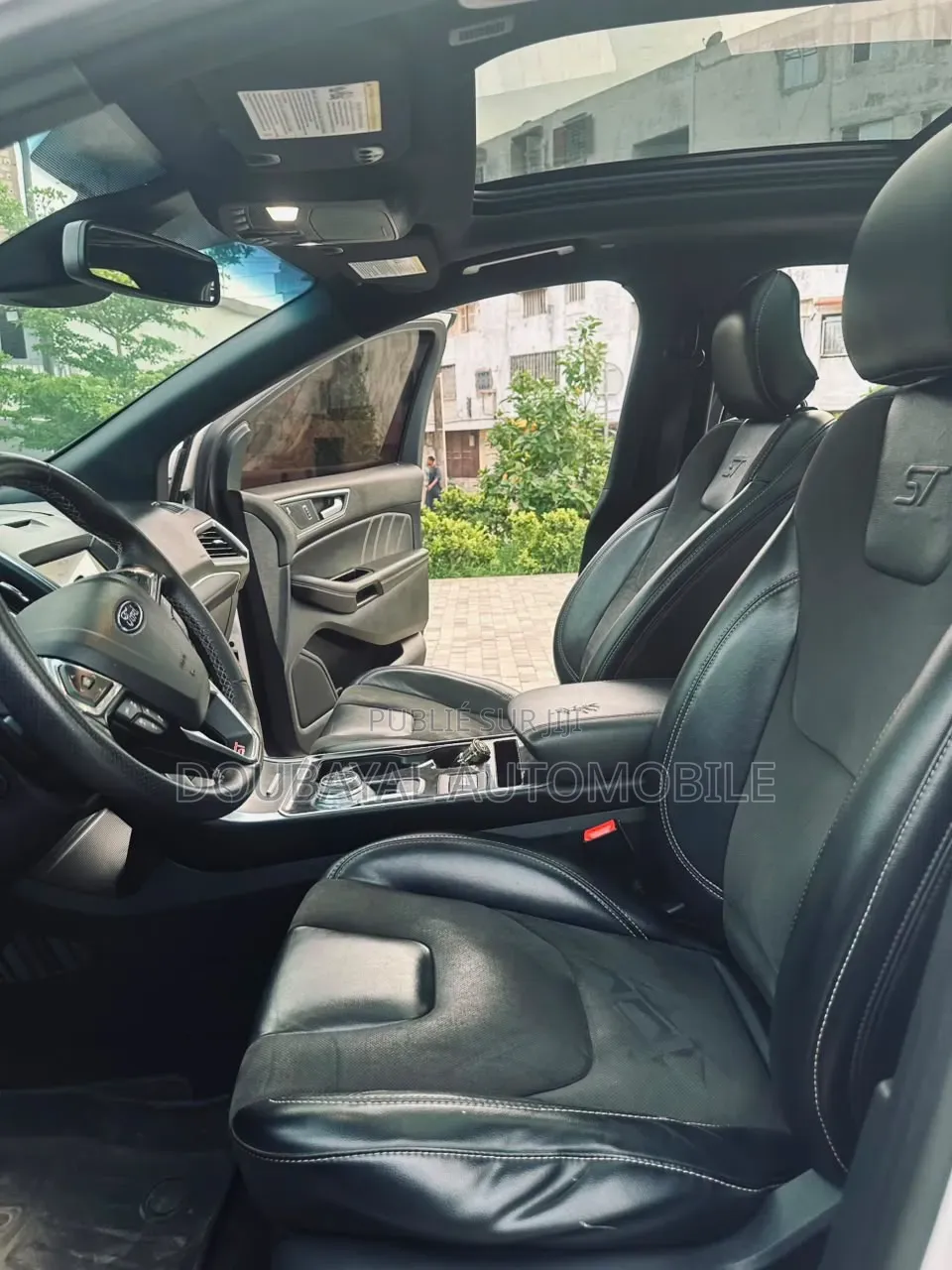 Ford Edge 2020 Blanc