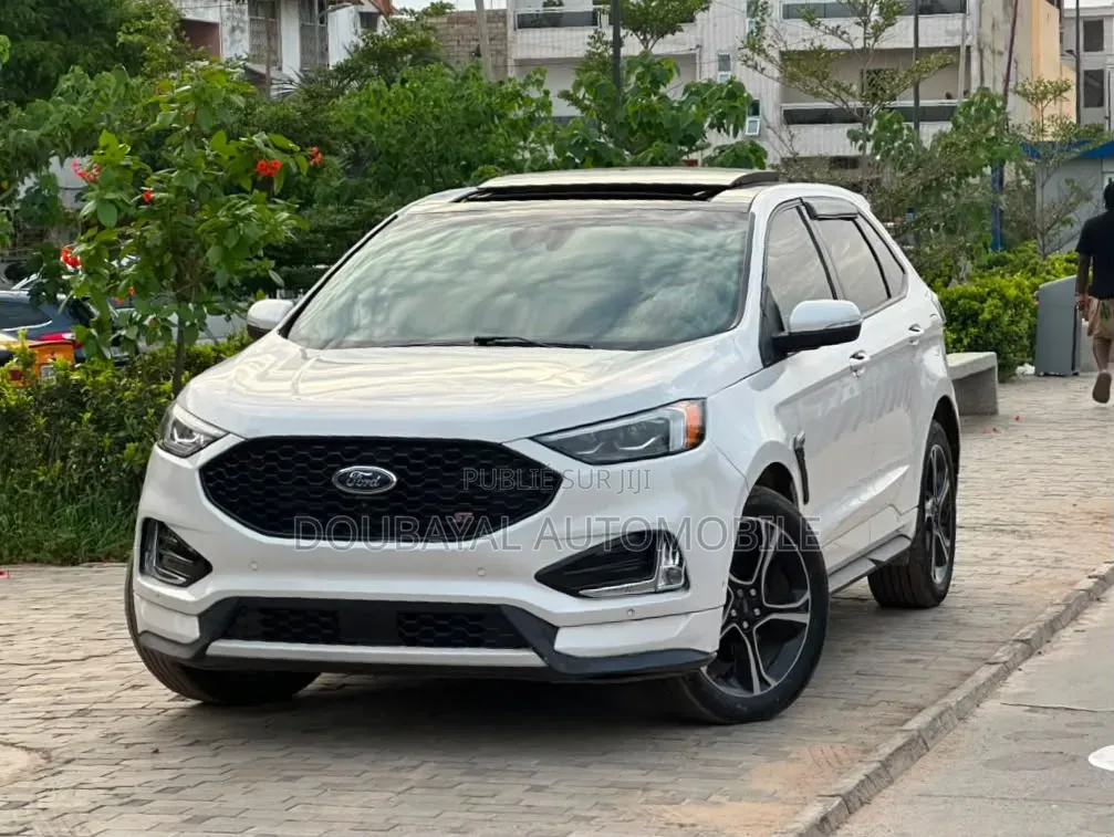 Ford Edge 2020 Blanc