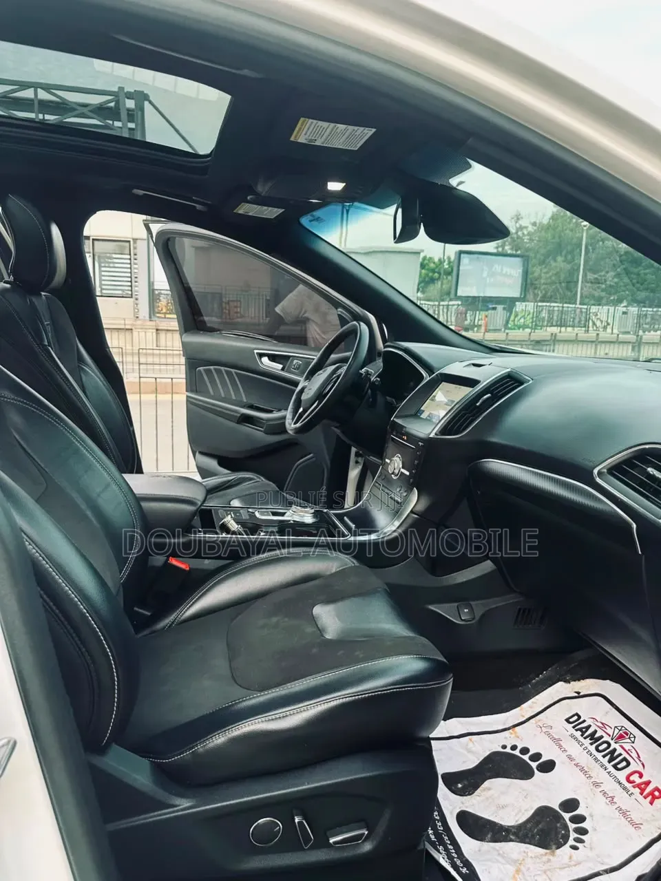 Ford Edge 2020 Blanc