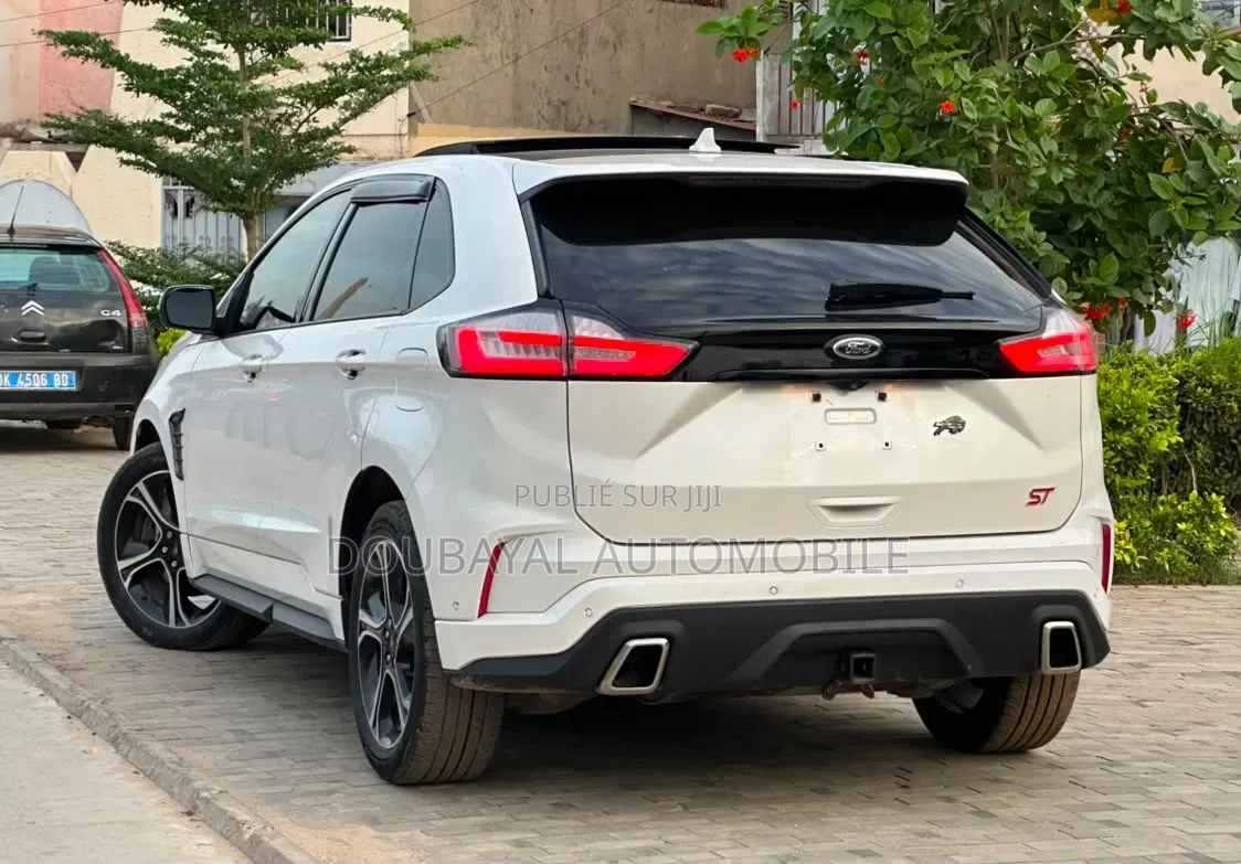 Ford Edge 2020 Blanc