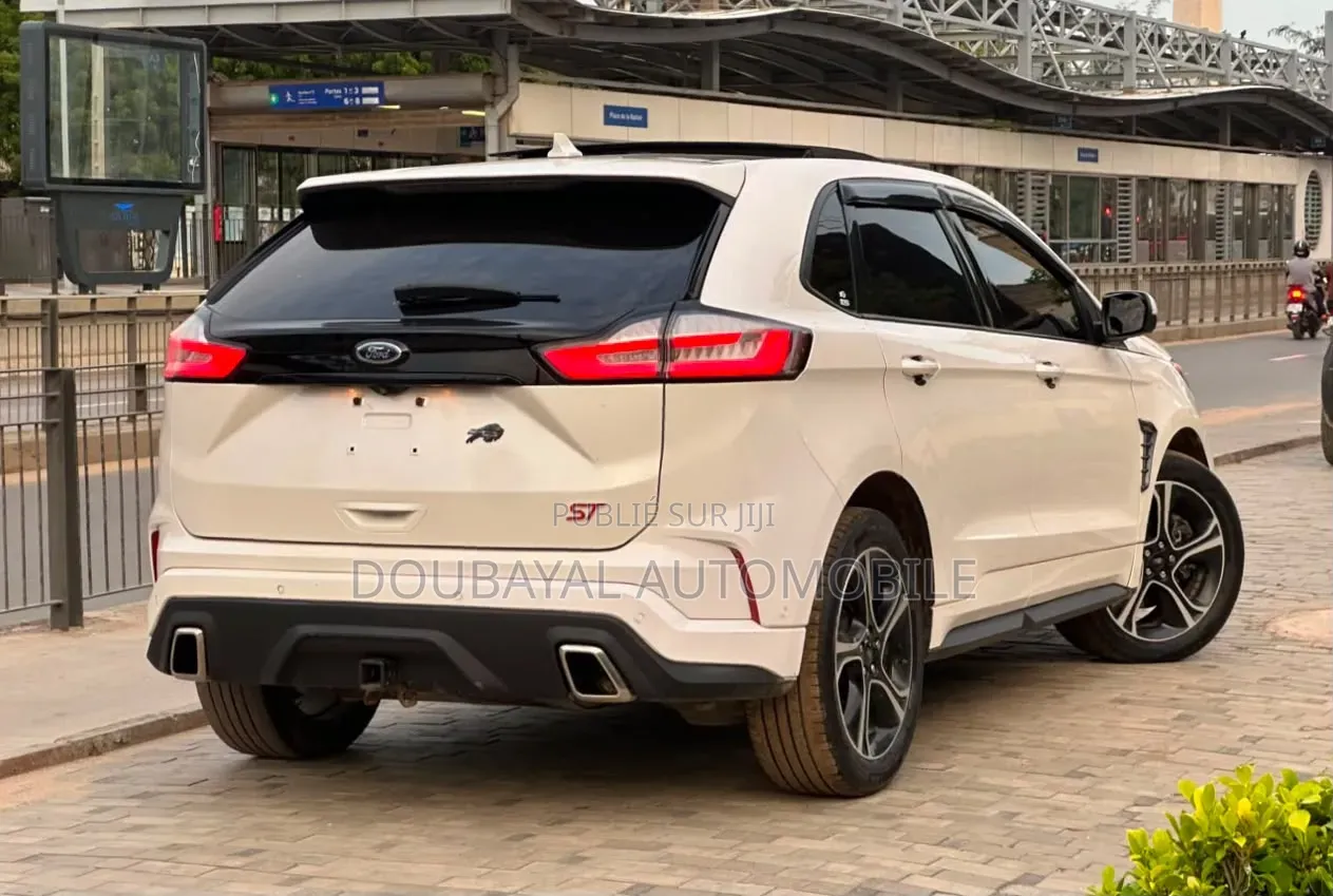 Ford Edge 2020 Blanc