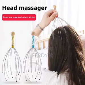 Masseur De Tête Anti-Stress – Massage Du Cuir Chevelu Relaxation