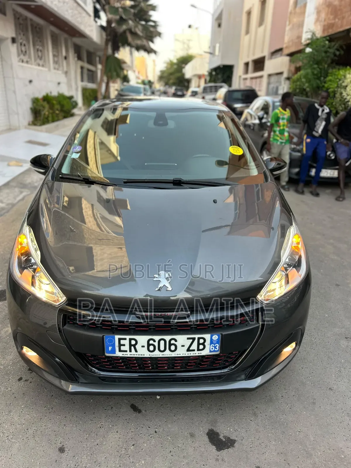 Peugeot 208 2017 Gris
