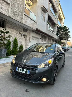 Peugeot 208 2017 Gris